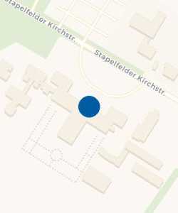 Vorschau: Karte von Katholische Akademie Stapelfeld