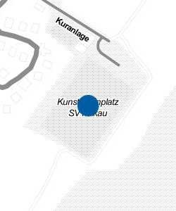 Vorschau: Karte von Kunstrasenplatz SV Feldberg