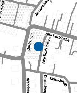Vorschau: Karte von Begegnungsstätte "Alte Remonteschule"