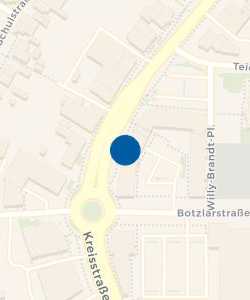 Vorschau: Karte von DERPART Reisebüro Horn e.K. - Selmer Reisebüro
