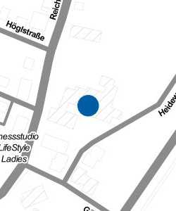 Vorschau: Karte von Altenheim AWO / Ambulanter Pflegedienst