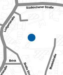 Vorschau: Karte von Kath. Kindergarten St. Fabian und Sebastian