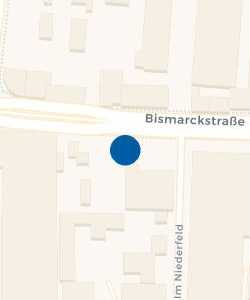 Vorschau: Karte von Bismarckstraße 112