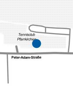 Vorschau: Karte von Tennisclub Pfarrkirchen