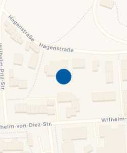 Vorschau: Karte von Kindertageseinrichtung St. Georgen Hagenstraße (Kita St. Georgen)