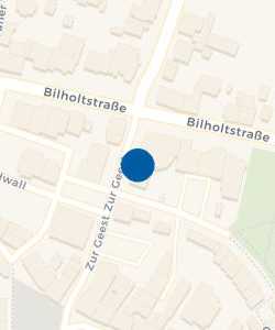 Vorschau: Karte von S Immobilien GmbH - Geschäftsbereich Olfen