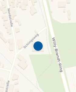 Vorschau: Karte von Wohnhaus Schingsweg