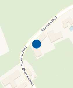 Vorschau: Karte von Gasthof Blumenthal