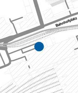 Vorschau: Karte von Hauptbahnhof Haupteingang