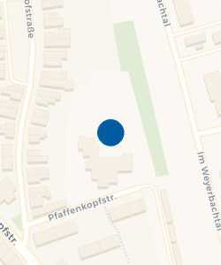 Vorschau: Karte von Caritas Kindertagesstätte Lindenhof