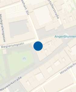 Vorschau: Karte von Galerie am Hirschgarten