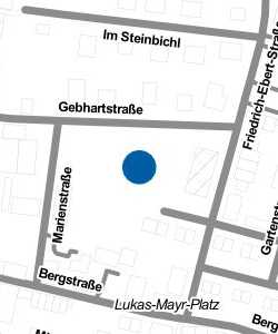 Vorschau: Karte von Gustav-Stresemann-Volksschule (Zweigstelle Kottern/Eich)
