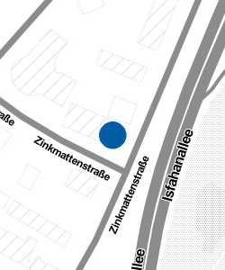 Vorschau: Karte von Storch und Beller Gesundheitszentrum Freiburg