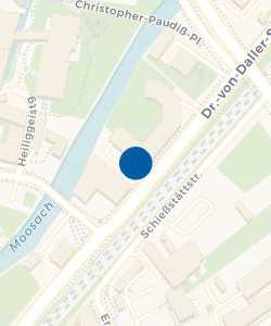 Vorschau: Karte von Mercure Hotel München Airport Freising