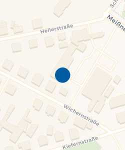 Vorschau: Karte von Grillmarkt Radebeul