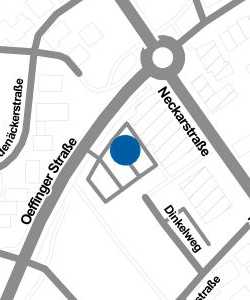 Vorschau: Karte von Kundenparkplatz REWE