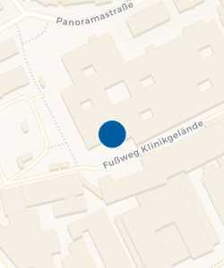 Vorschau: Karte von Kiosk und Café im Olgahospital
