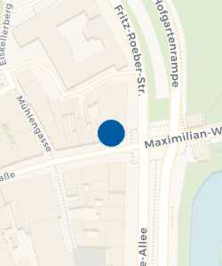 Vorschau: Karte von Parkhaus Ratinger Tor
