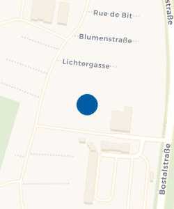 Vorschau: Karte von Campingplatz Bostalsee