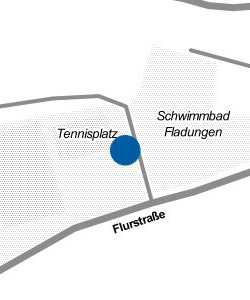 Vorschau: Karte von Campingplatz Fladungen