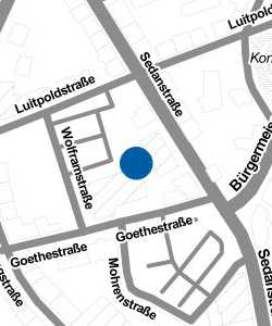 Vorschau: Karte von NOC-Parkhaus - P3 Weiden