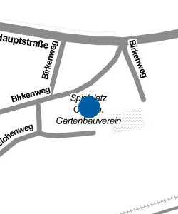 Vorschau: Karte von Spielplatz Obst- u. Gartenbauverein