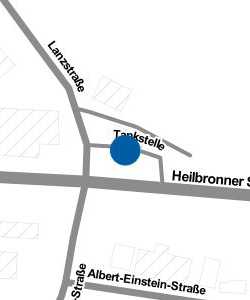 Vorschau: Karte von Kraichgau Tankstelle