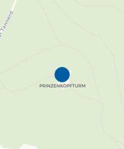 Vorschau: Karte von Aussichtsturm Prinzenkopf