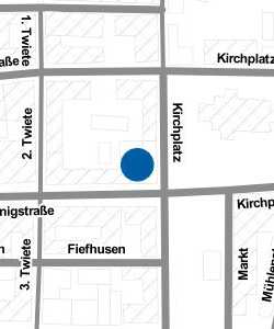 Vorschau: Karte von Stadthaus