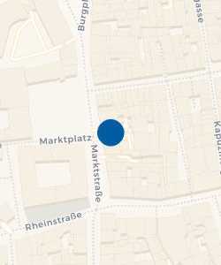 Vorschau: Karte von Sparda-Bank Filiale Düsseldorf-Altstadt