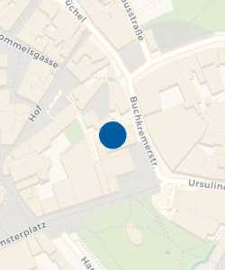 Vorschau: Karte von Sprachenakademie Aachen