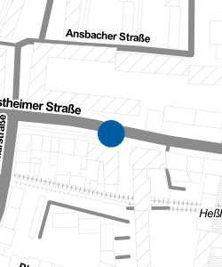 Vorschau: Karte von Heßhof-Apotheke