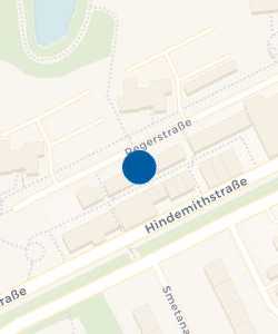 Vorschau: Karte von Sparkasse Mainz - Filiale Lerchenberg