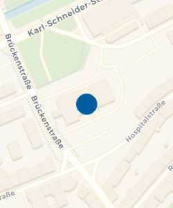 Vorschau: Karte von Deutsche Post Technischer Service GmbH