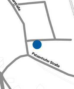 Vorschau: Karte von Raiffeisenbank Nordkreis Landsberg eG, Zweigstelle Walleshausen
