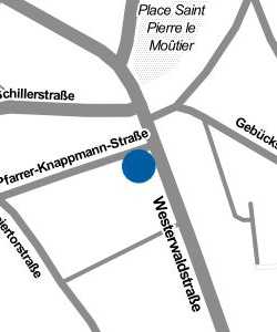 Vorschau: Karte von Westerwald Bank eG Volks- und Raiffeisenbank, Filiale Rengsdorf
