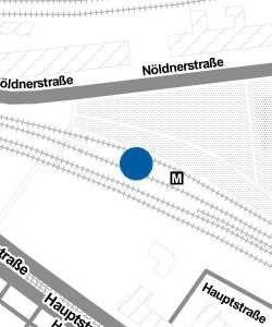 Vorschau: Karte von Bahnhof Rummelsburg