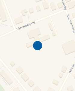 Vorschau: Karte von Nordend-Schule Eberswalde