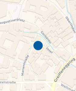 Vorschau: Karte von Schmuckwerk Freiburg