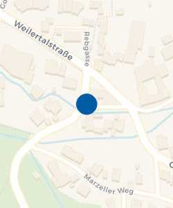 Vorschau: Karte von Niederweiler Warteck