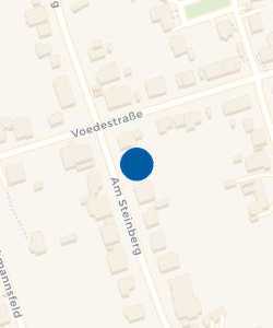 Vorschau: Karte von Ferienwohnung Oberndorf
