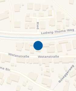 Vorschau: Karte von Gästehaus Loy