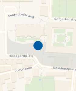 Vorschau: Karte von Pflanzbeet mit Bänken