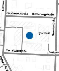 Vorschau: Karte von Niedersorbisches Gymnasium Cottbus (DSG)