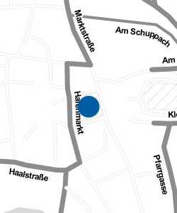 Vorschau: Karte von Rathaus Schwäbisch Hall