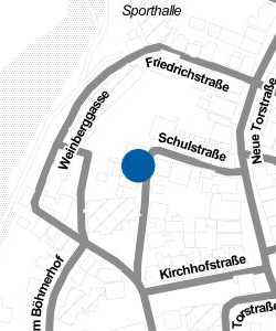 Vorschau: Karte von Grundschule am Weinberg