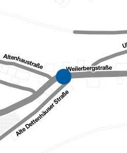Vorschau: Karte von Waldenbuch Altenhaustraße