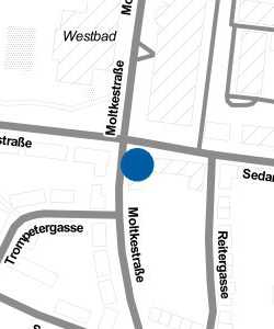 Vorschau: Karte von Friseur am Westbad