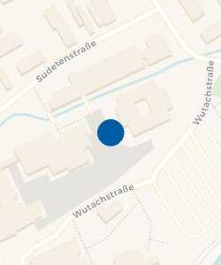 Vorschau: Karte von Klettgau-Gymnasium Tiengen