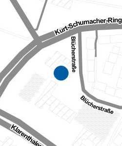 Vorschau: Karte von DJH Jugendherberge Wiesbaden (DJH Wiesbaden)